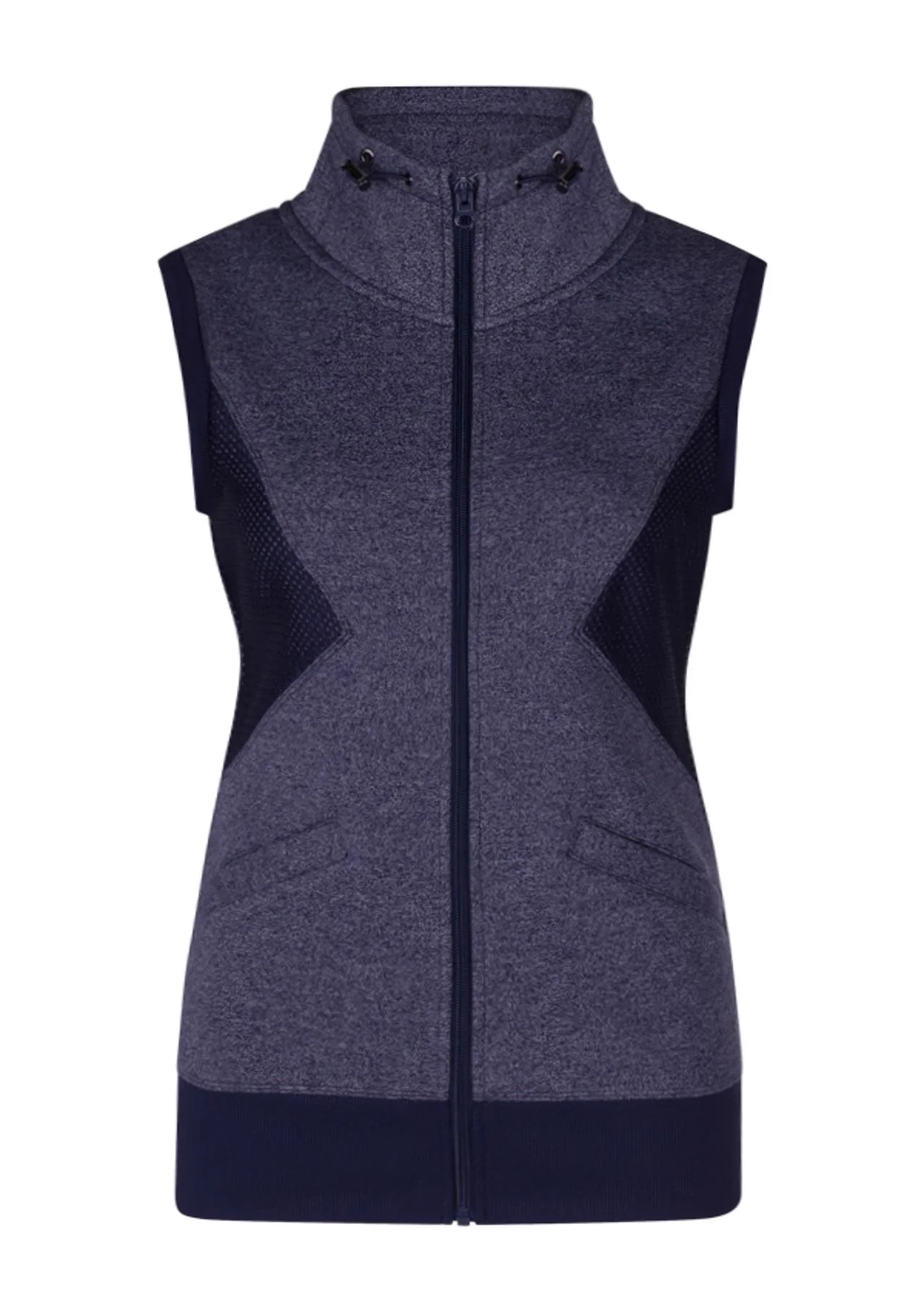 Angelique S/Less Zip Through
