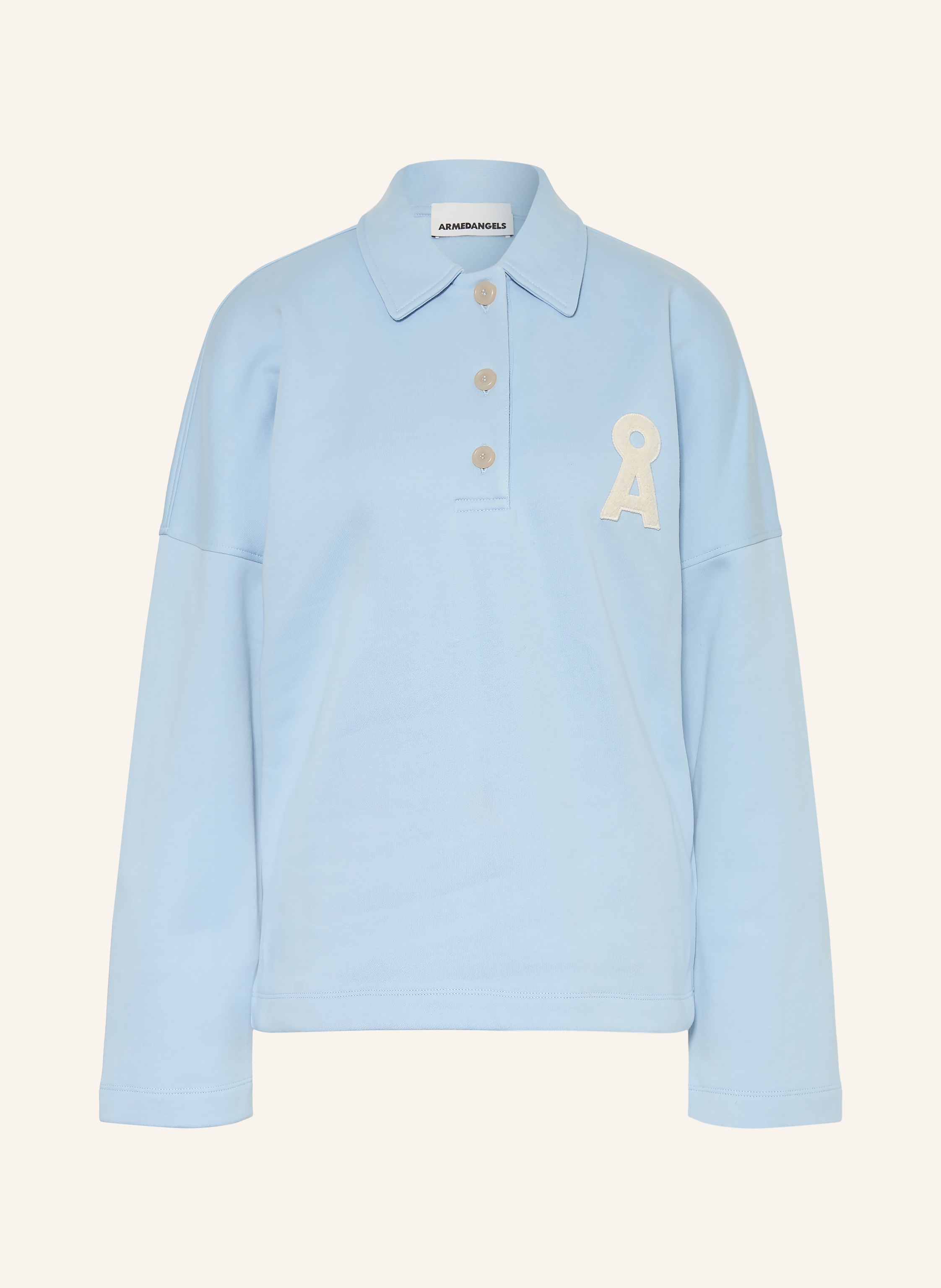 ARMEDANGELS Sweat-Poloshirt