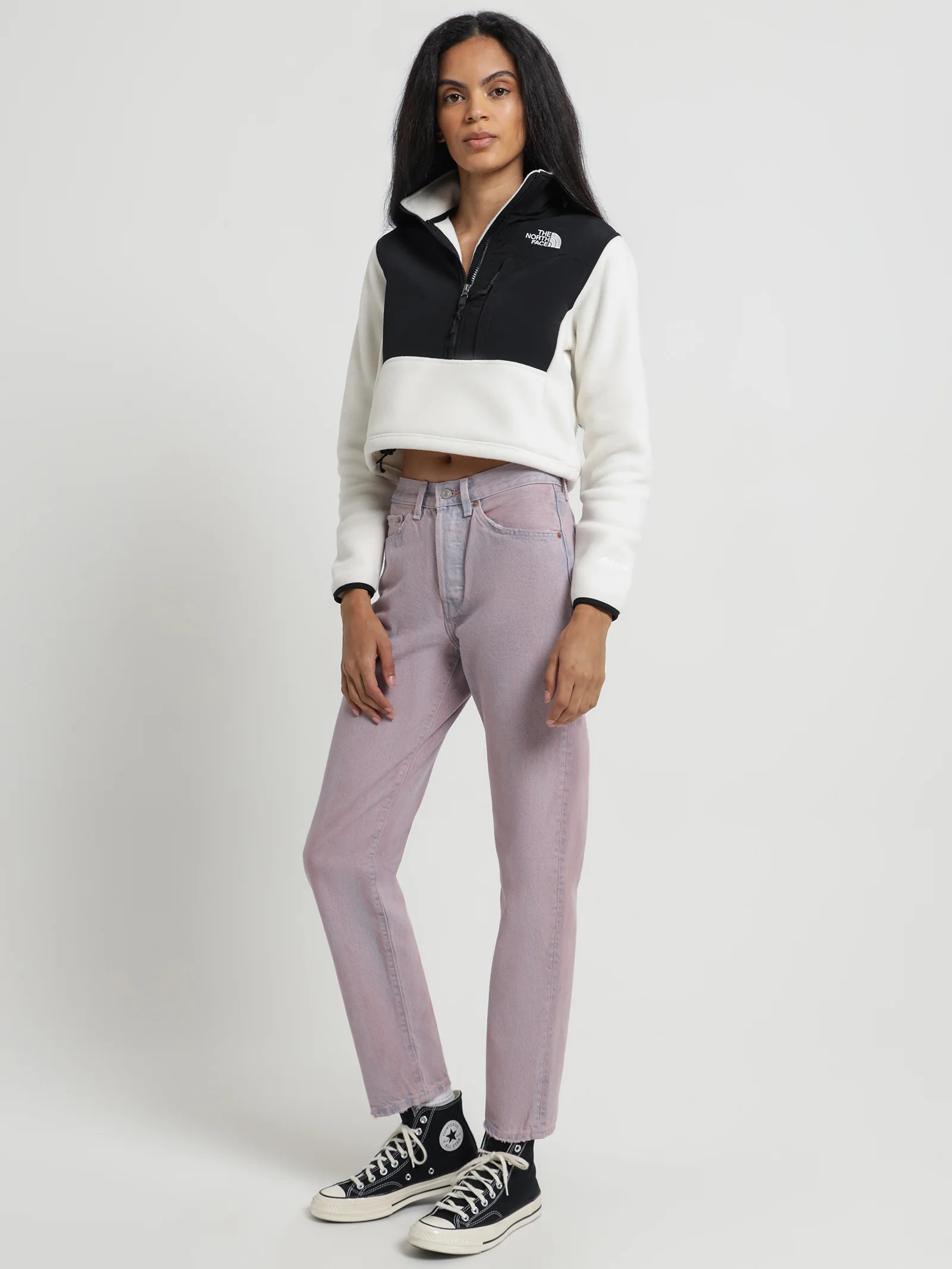Denali Fleece Cropped Pullover