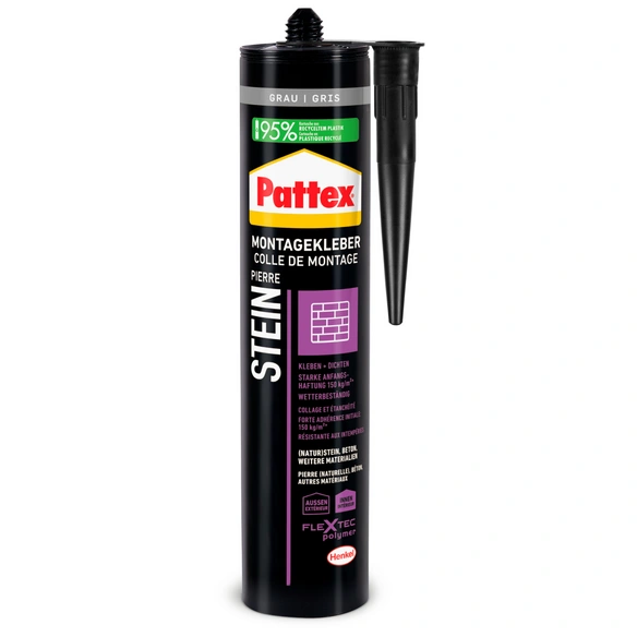 Montagekleber, grau, 420 g