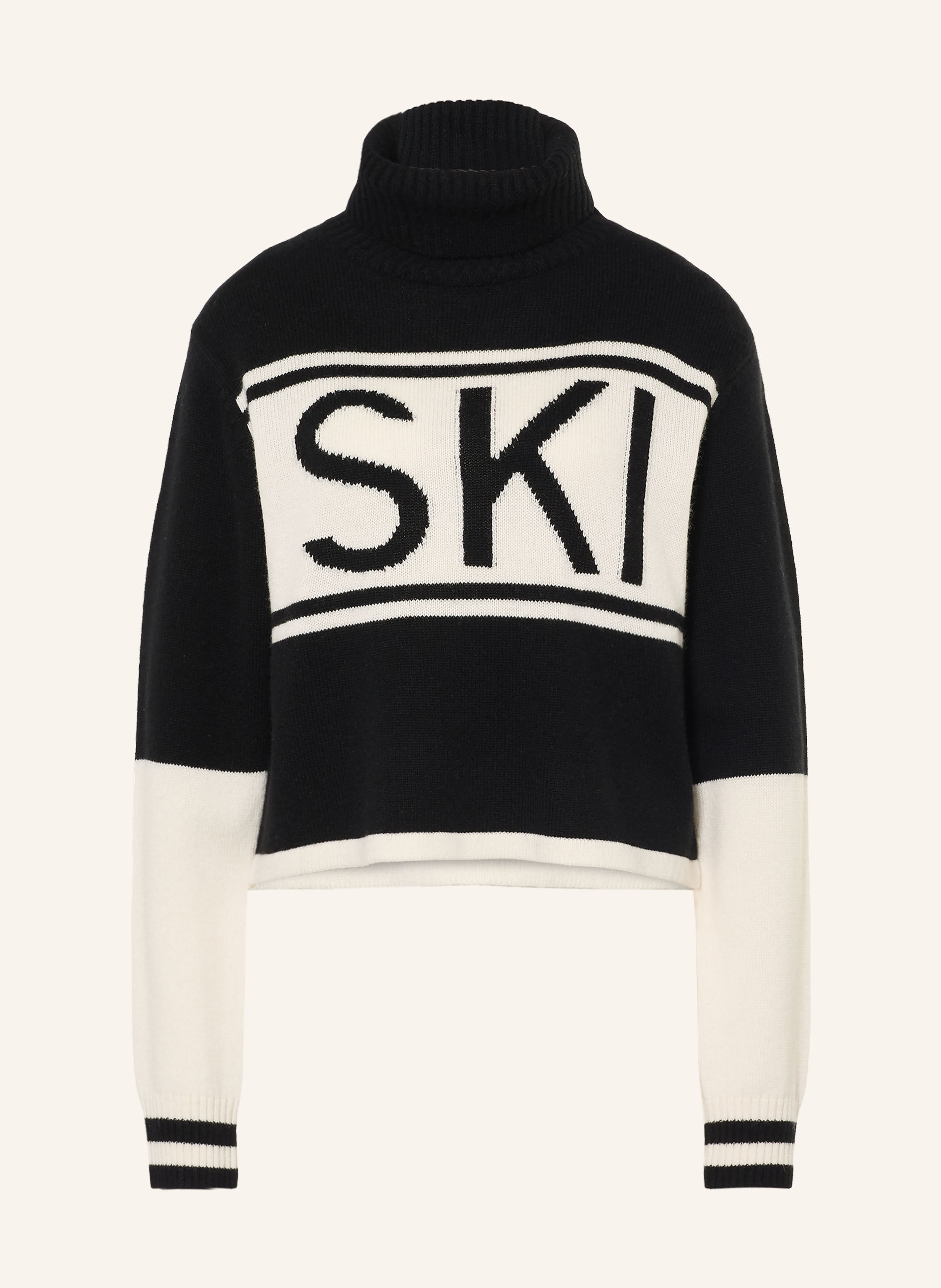 MRS & HUGS Rollkragenpullover mit Cashmere