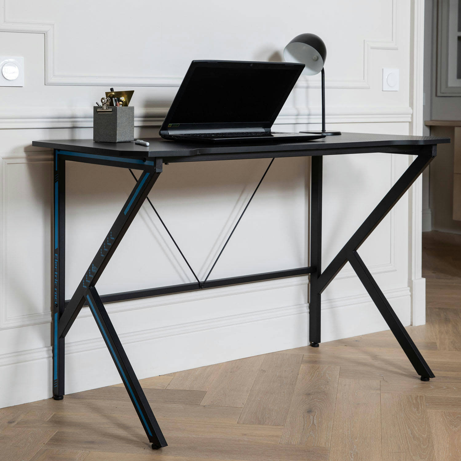 ANNA - Bureau gamer noir