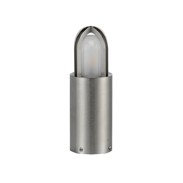 Lampa ogrodowa stal nierdzewna Paignton wys:30 cm 1xE27x40W IP55 Elstead