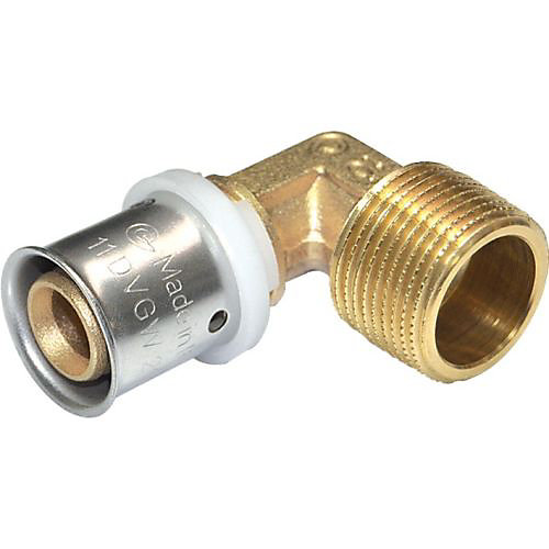 Coude 90 deg male a visser COMISA 87.16.164 16x2 3/4