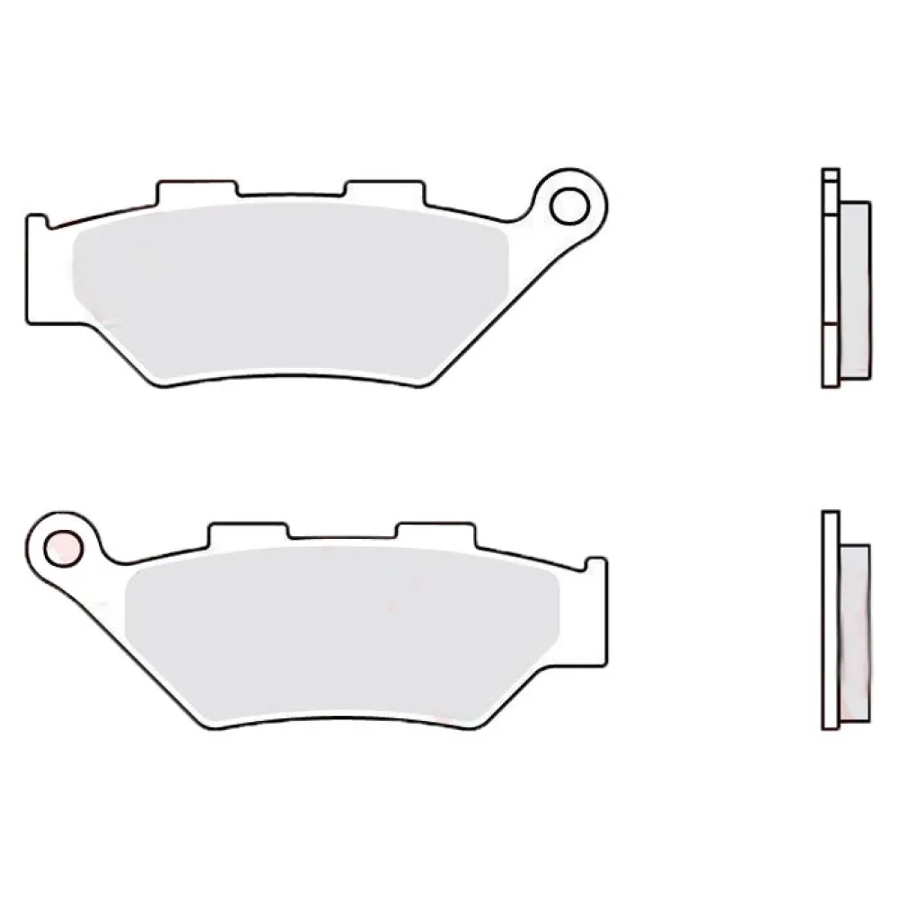 TRW MCB929SV sintered brake pads