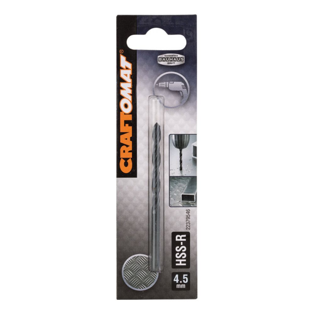 BOR CRAFTOMAT HSS-R 4,5MM
