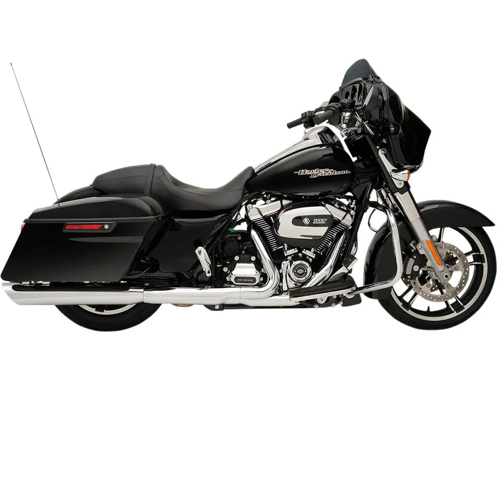 Drag Specialties 4´´ Slashdown Harley Davidson FLHR 1750 17-19 Not Homologated Muffler