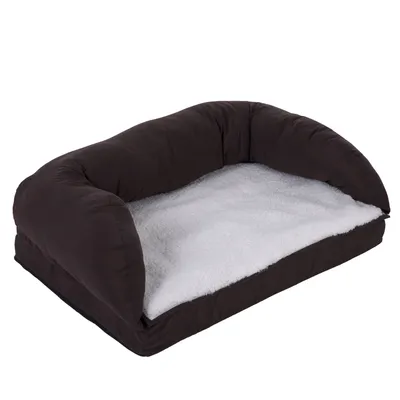 Orthopaedic square dog bed