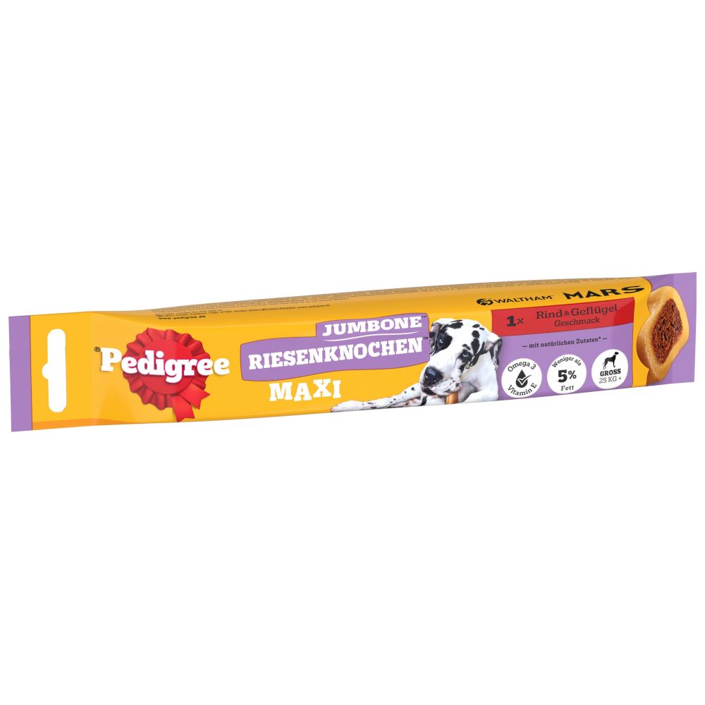 Pedigree Jumbone Maxi - Beef & Poultry