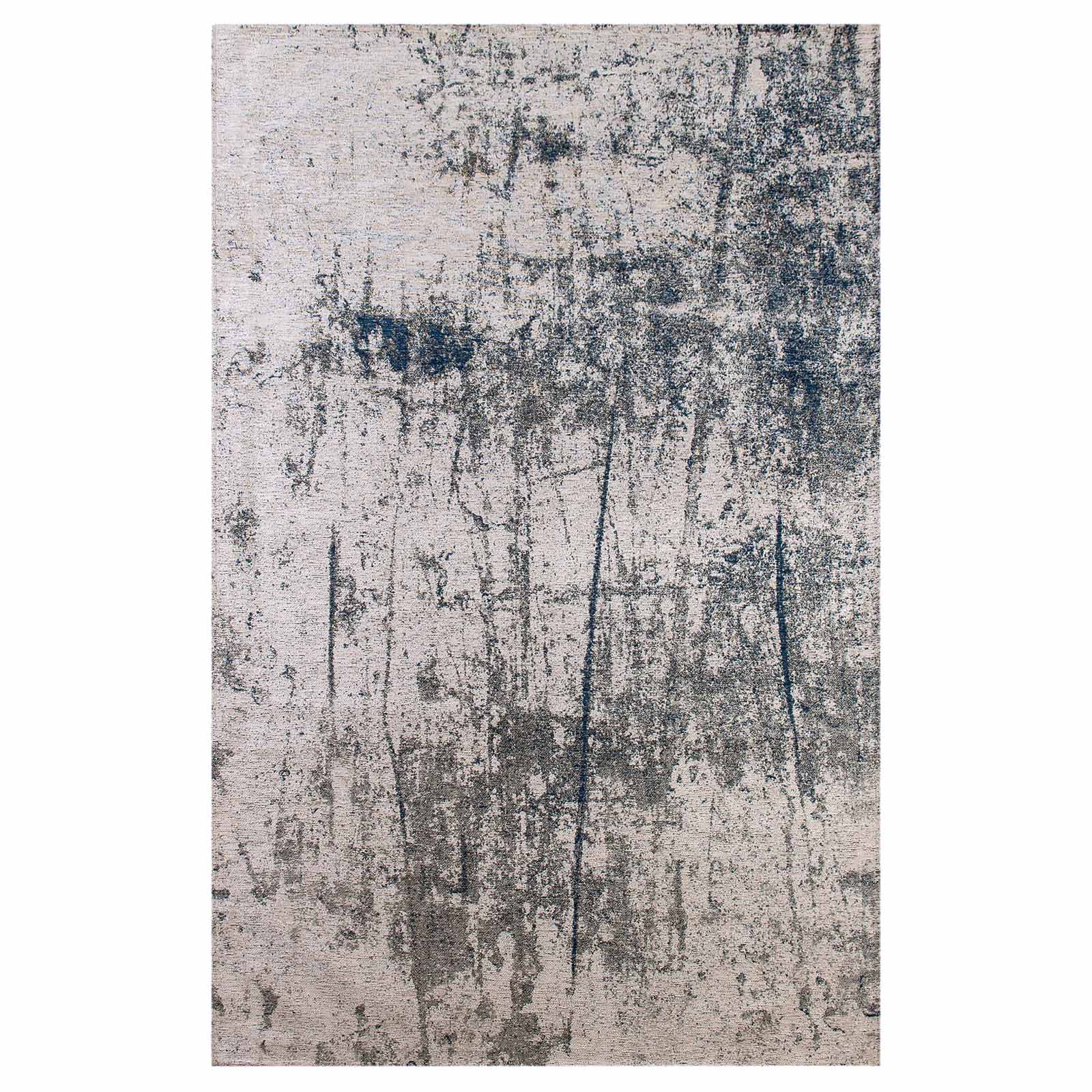 Lola&Moi vloerkleed Canal Blue - blauw - 200x280cm