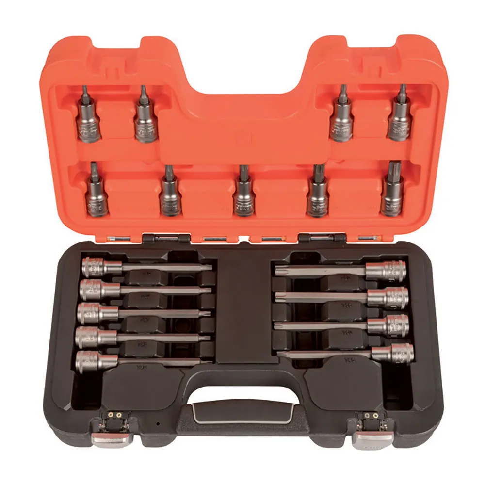 Bahco Set Of 1/2´´ Sockets With Torx® Bits: 18 units refurbished