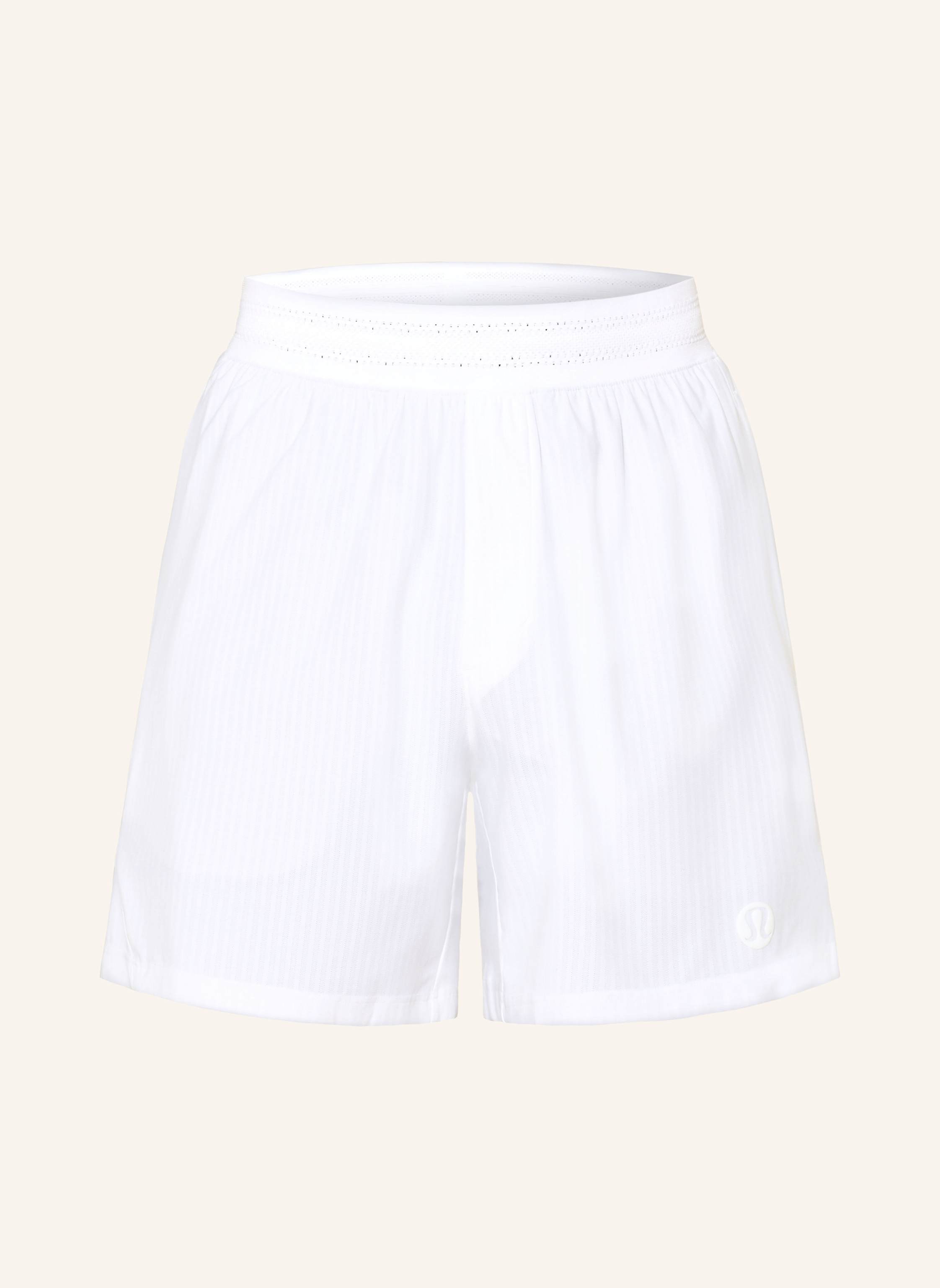 lululemon Tennisshorts STRIPED MESH 5IN