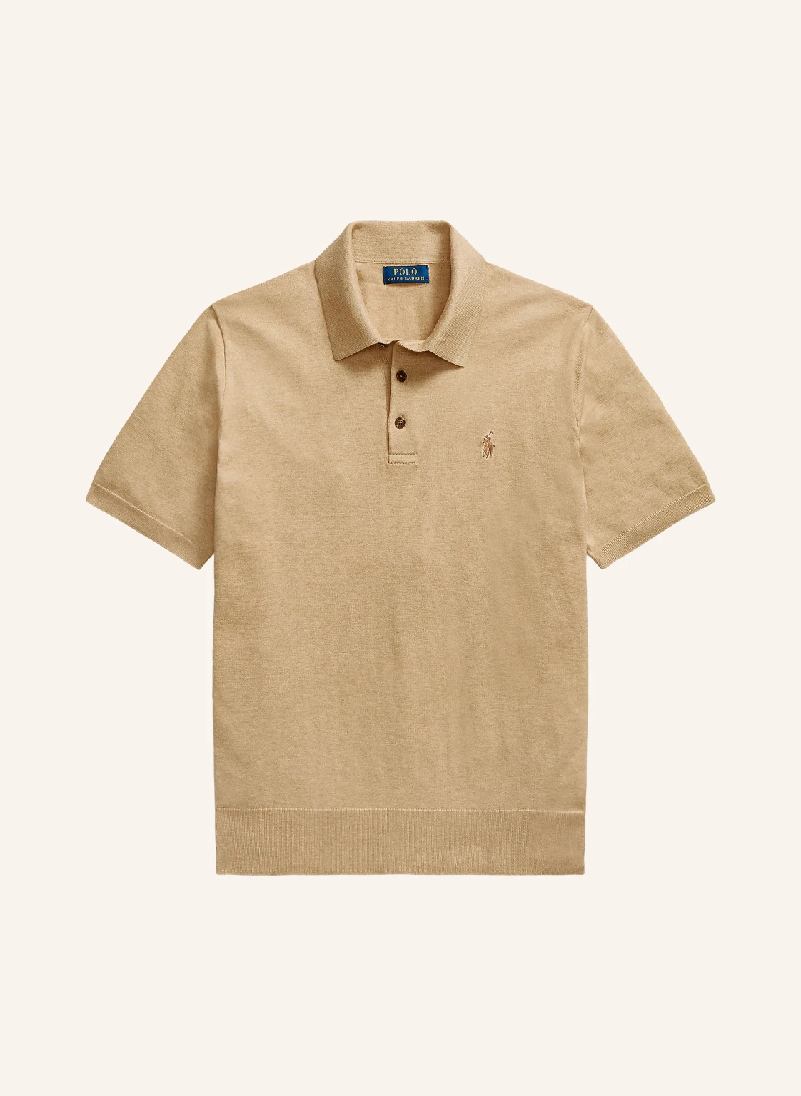 POLO RALPH LAUREN Big & Tall Strick-Poloshirt