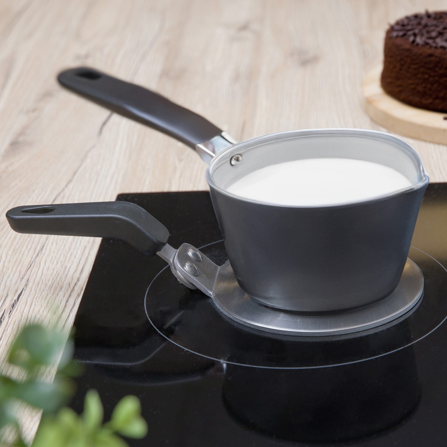 Adattatore caffettiera per induzione 13 cm