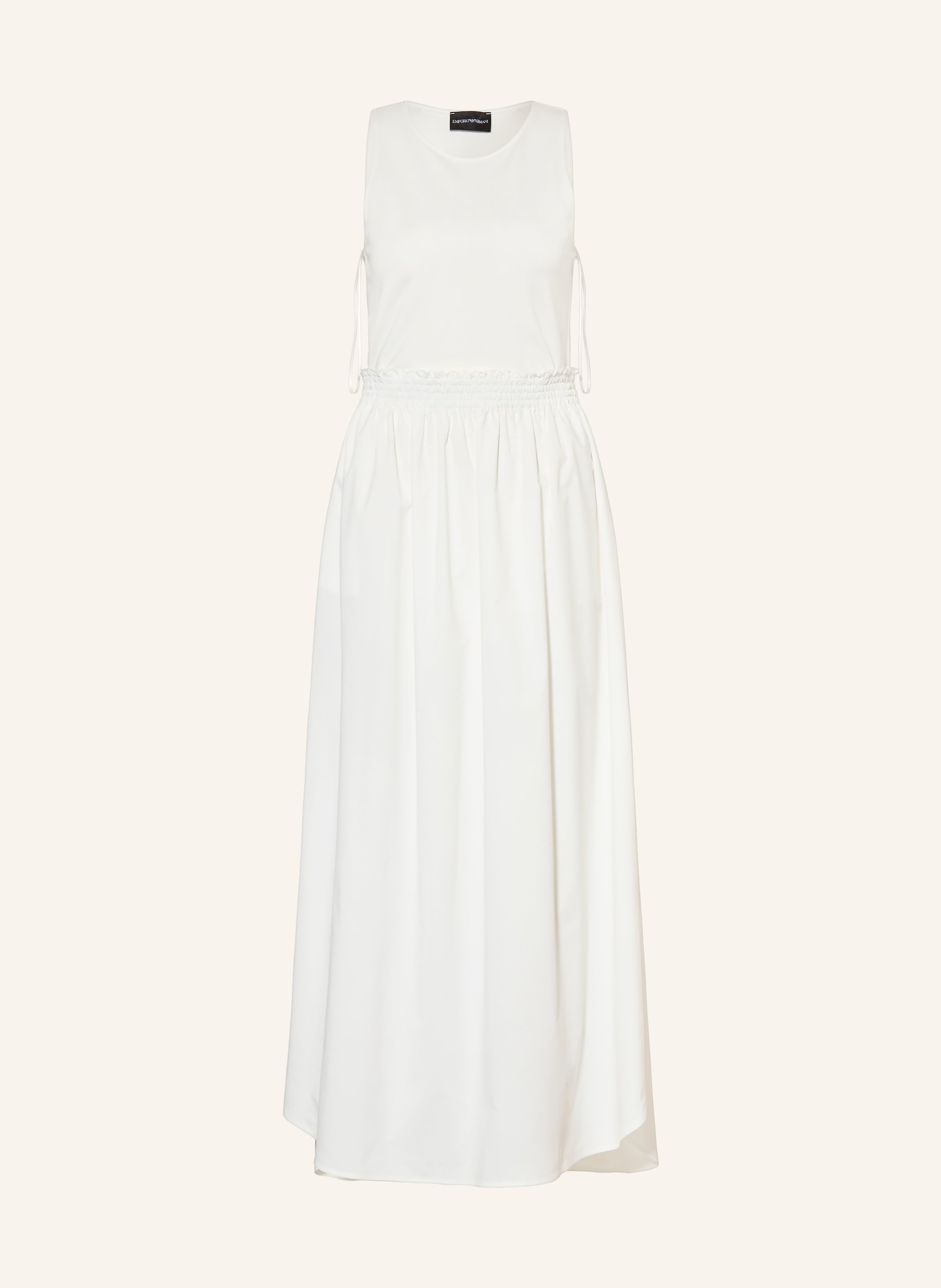 EMPORIO ARMANI Kleid im Materialmix