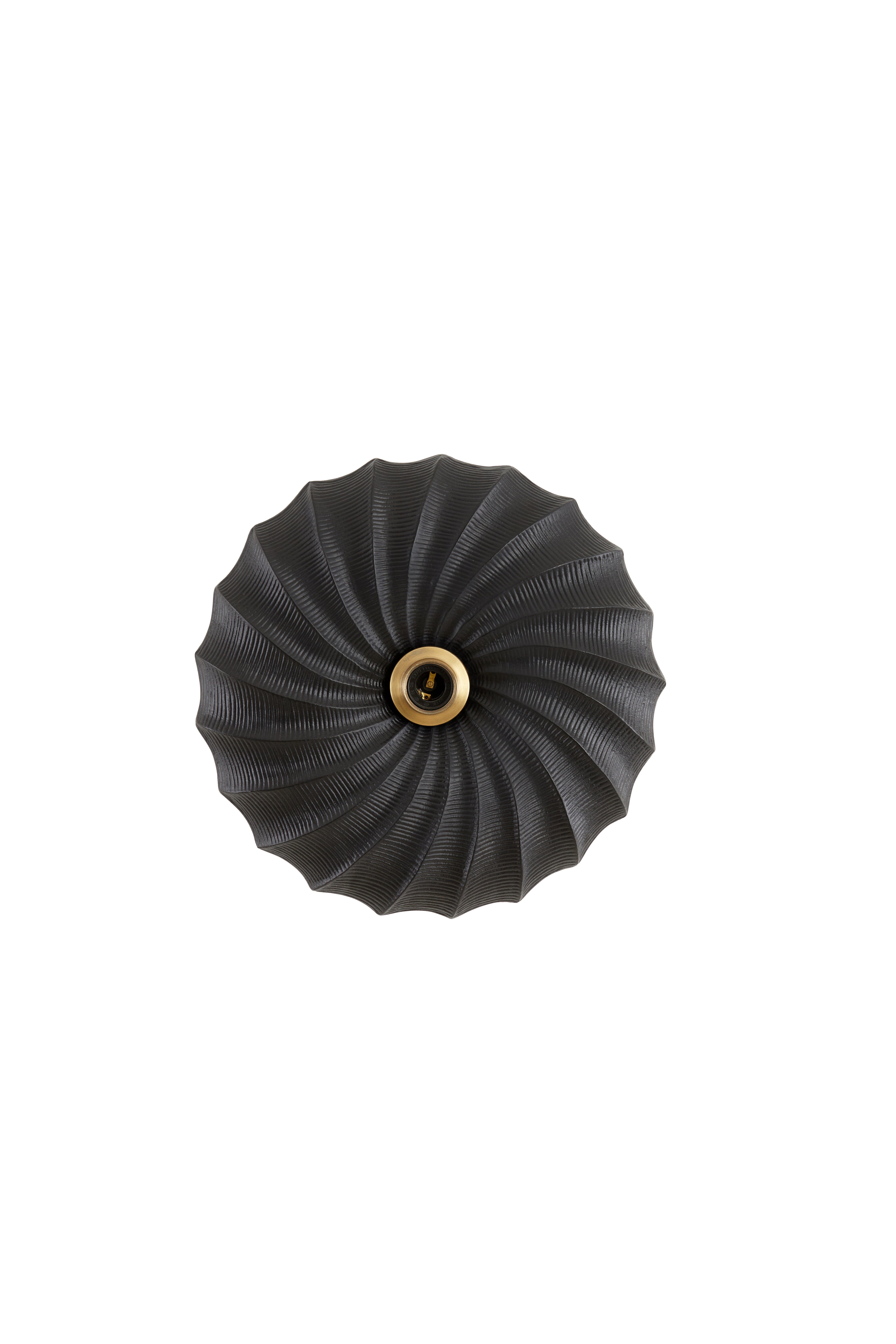 Light & Living wandlamp BAPATO - zwart - 39x9x39cm