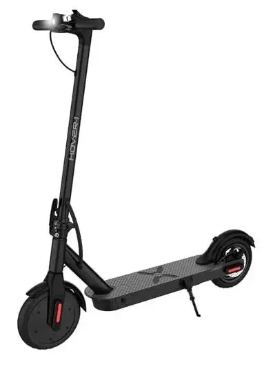 Hover-1 Journey Electric Scooter 14MPH, 16 Mile Range, 5HR Charge, LCD Display, 8.5 Inch High-Grip Tires, 220LB Max Weight, Cert.  Tested - Safe for Kids, Teens, Adults