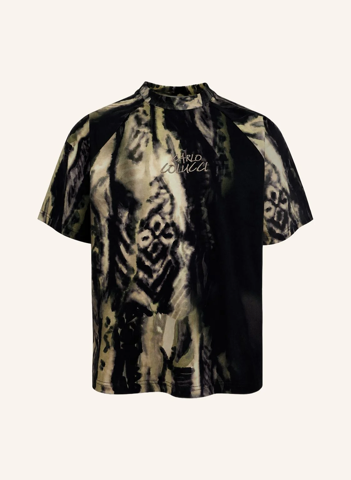 CARLO COLUCCI Signature T-Shirt – Liquid Stitches FICAI