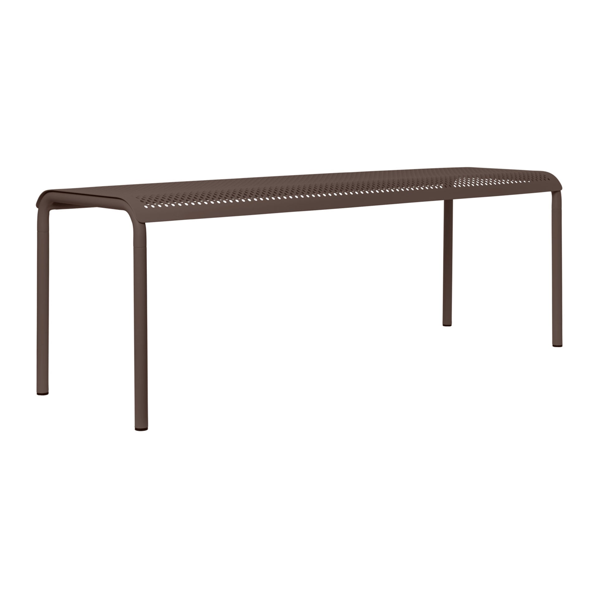 Ferm Living Dapple Tuinbank - Dark Chocolate