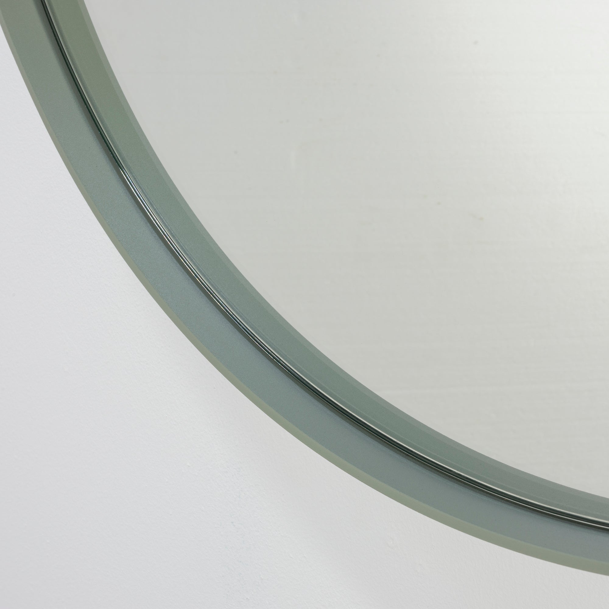 Spinder Design spiegel Donna 5 - Dusty Green - Ø 90