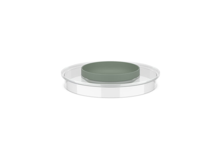 spatdeksel beslagkom chef it 3000 ml - nordic sage