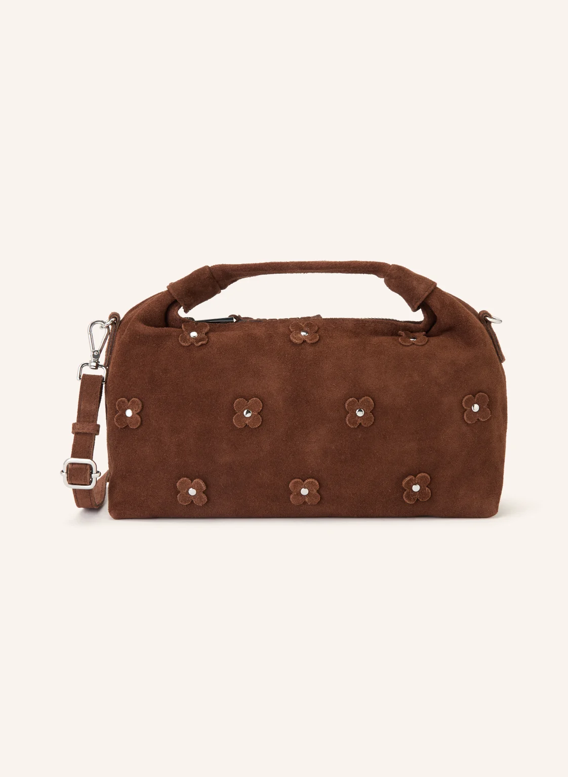 NÚNOO Handtasche DANDY mit Nieten