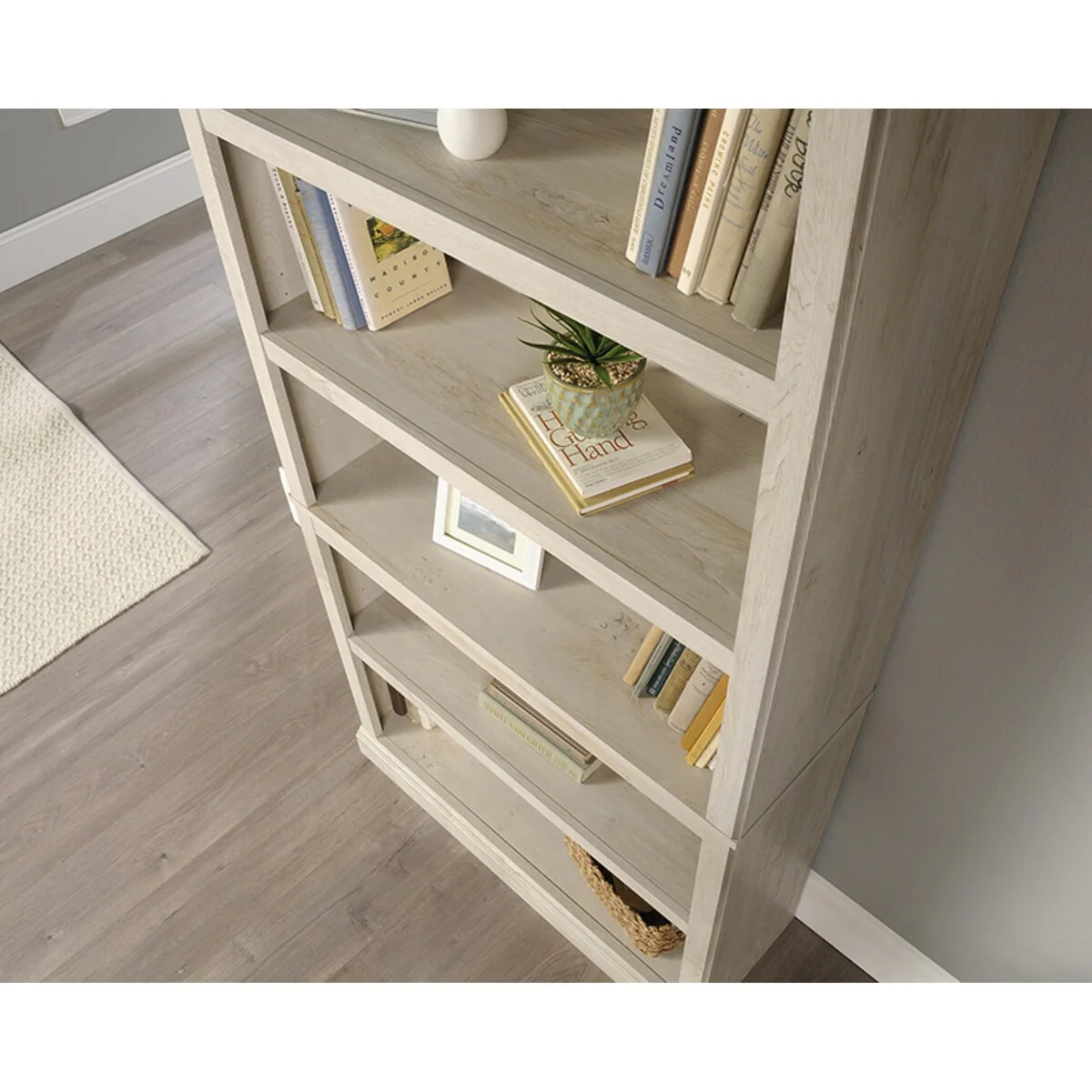 Sauder Select Collection 5-Shelf Bookcase