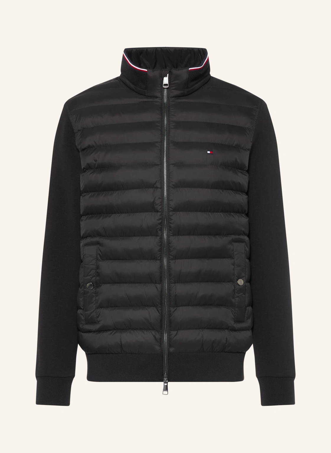 TOMMY HILFIGER Steppjacke im Materialmix