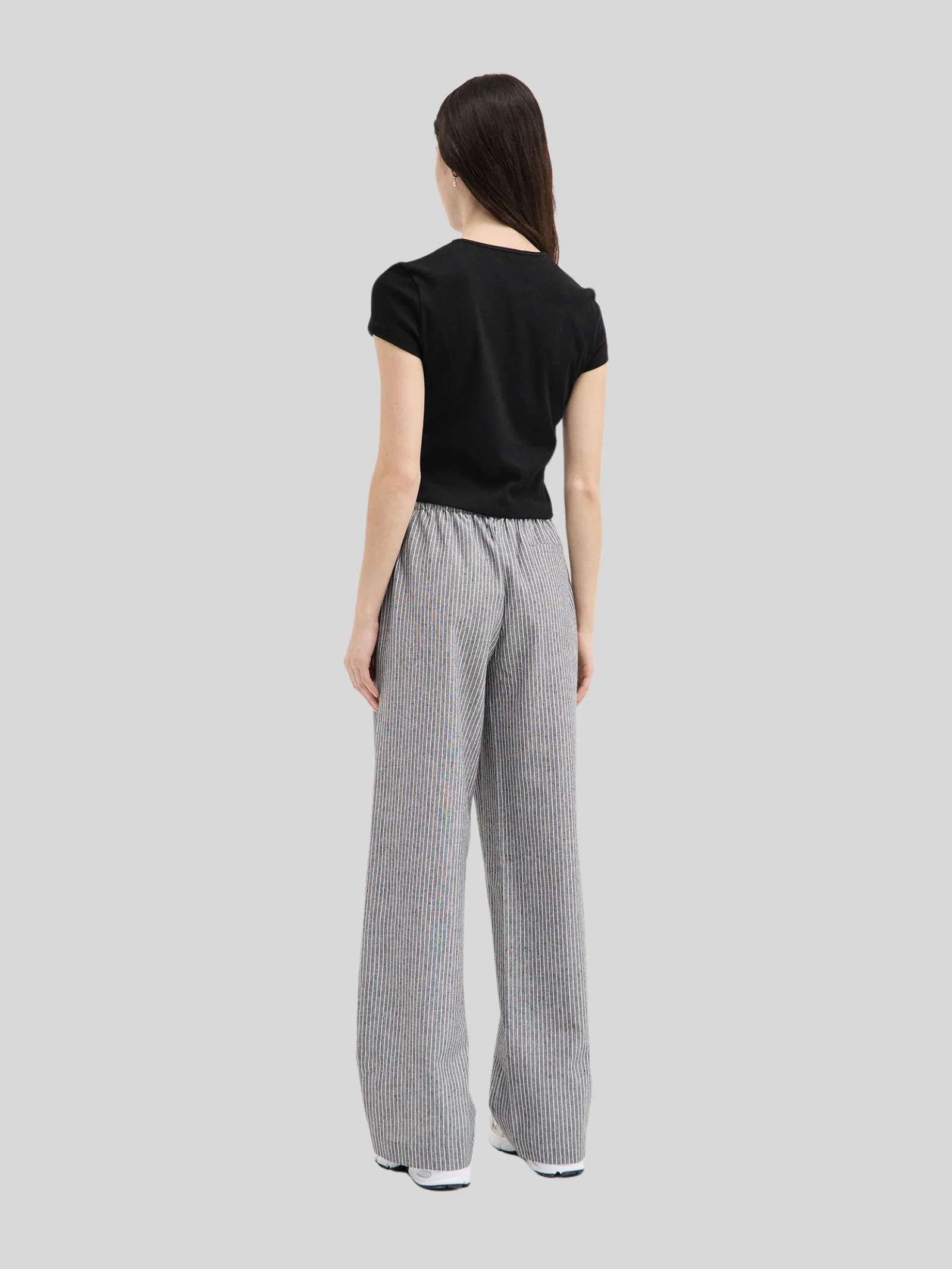 Striped Tie Pants