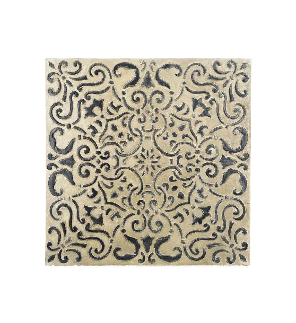 - Panneau en bois MDF bicolore L 60 cm