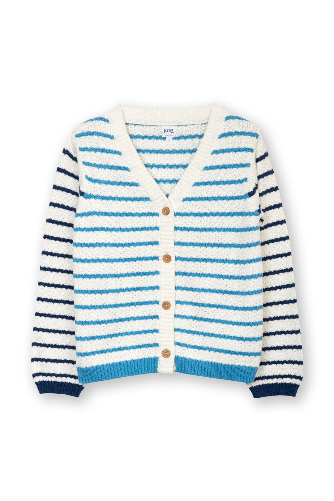Kite Shapwick Knit Cardigan Stripe