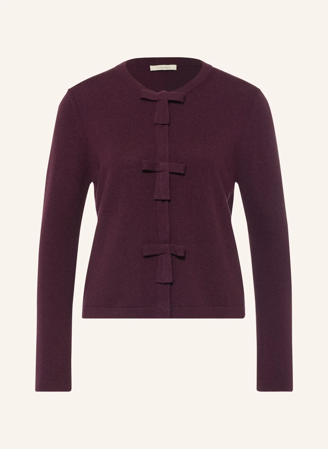 lilienfels Strickjacke mit Caschmere