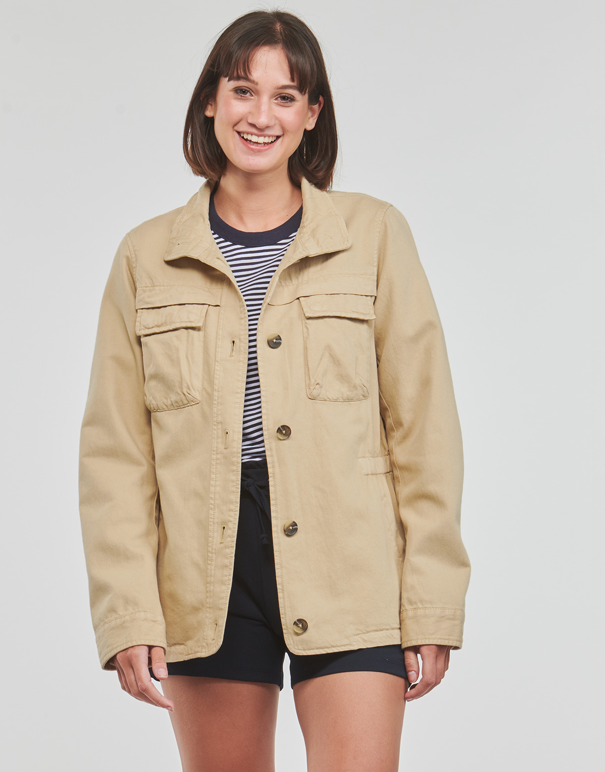Esprit - utility jkt - Beige