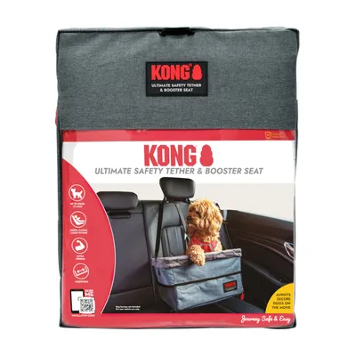 KONG Ultimate Booster Seat & Restraint Harness