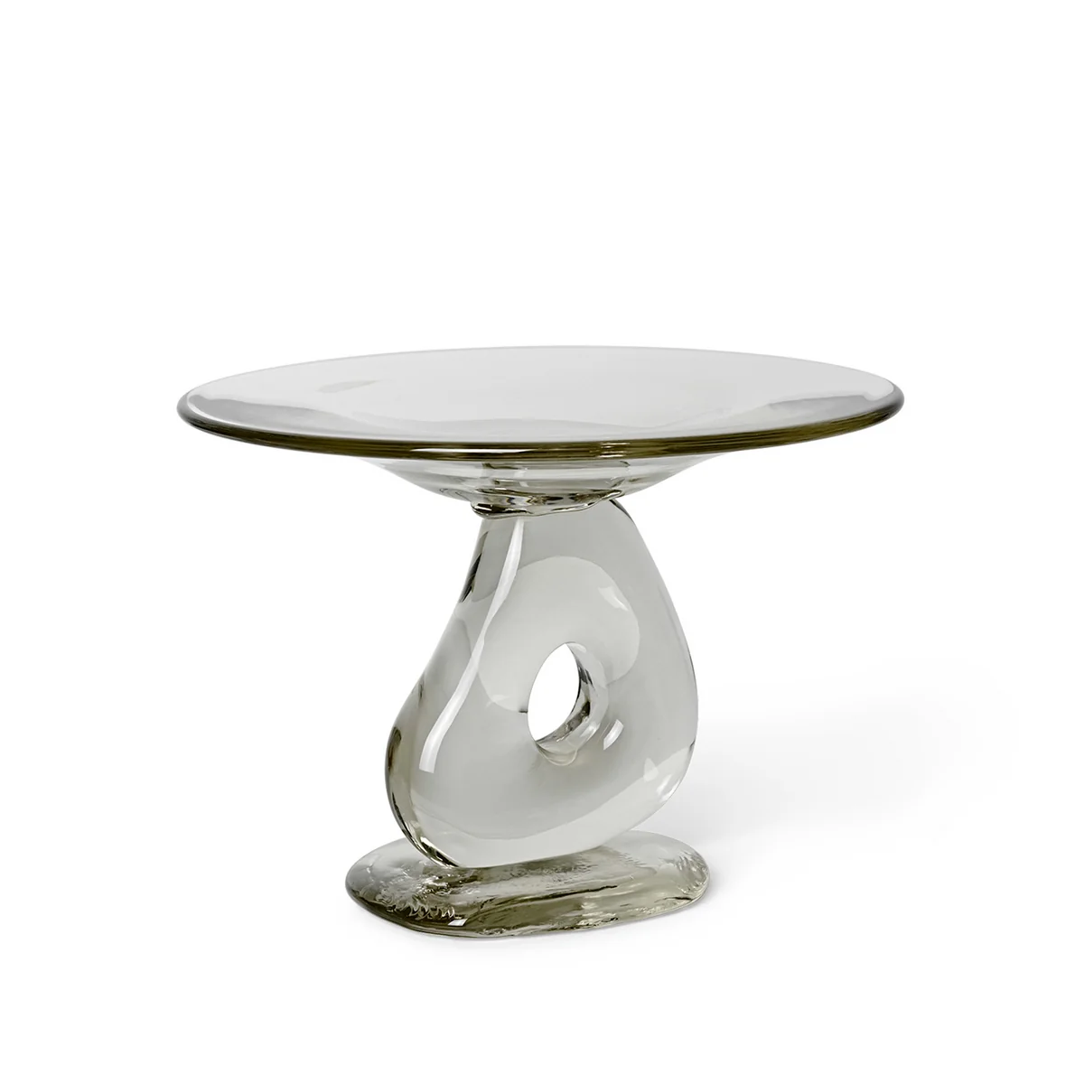 Ferm Living - Damo Glas Centerpiece, transparent