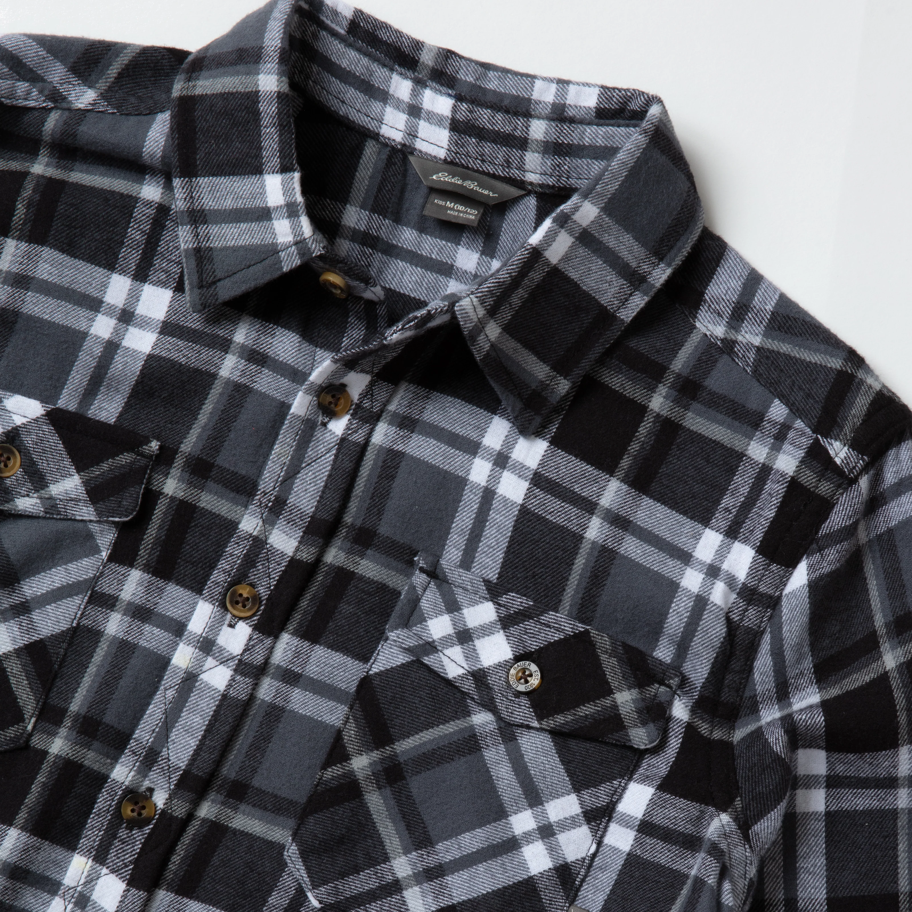 Boys Eddies Favorite Flannel