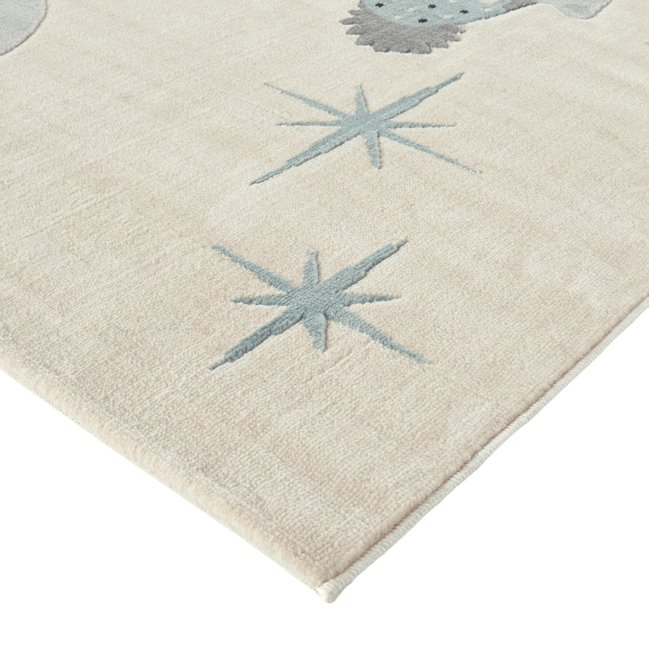 Tapis enfant motif renard, Nathen