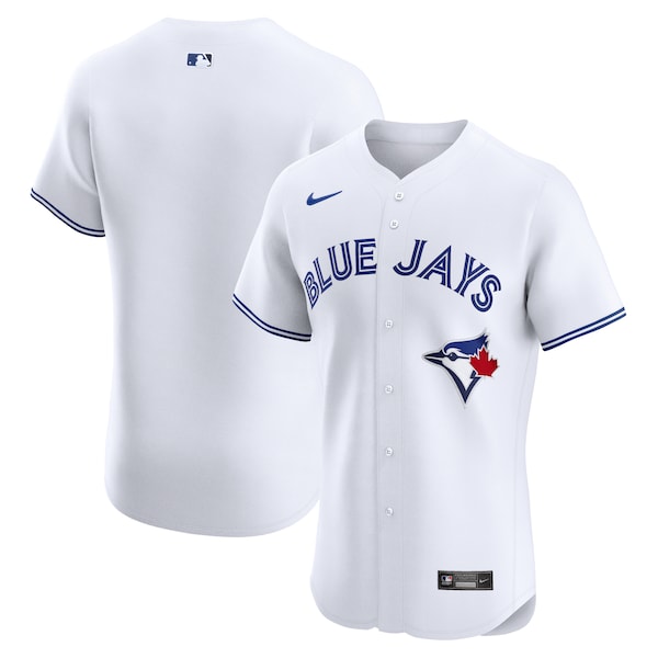 Toronto Blue Jays Nike Home Elite Jersey - White