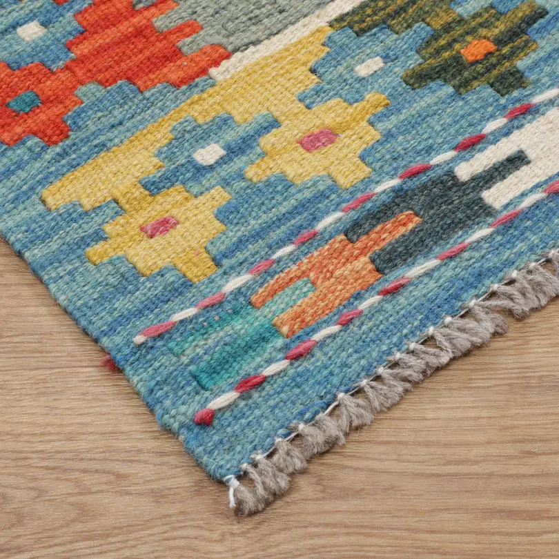 Kelimteppich Afghan Kelim