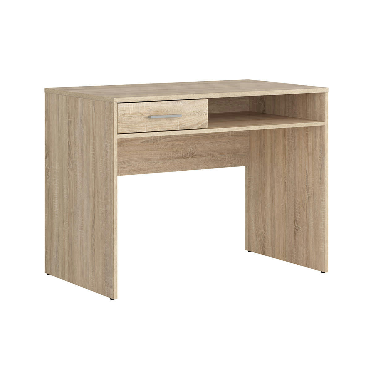 - Bureau 1 tiroir stratifiés naturel