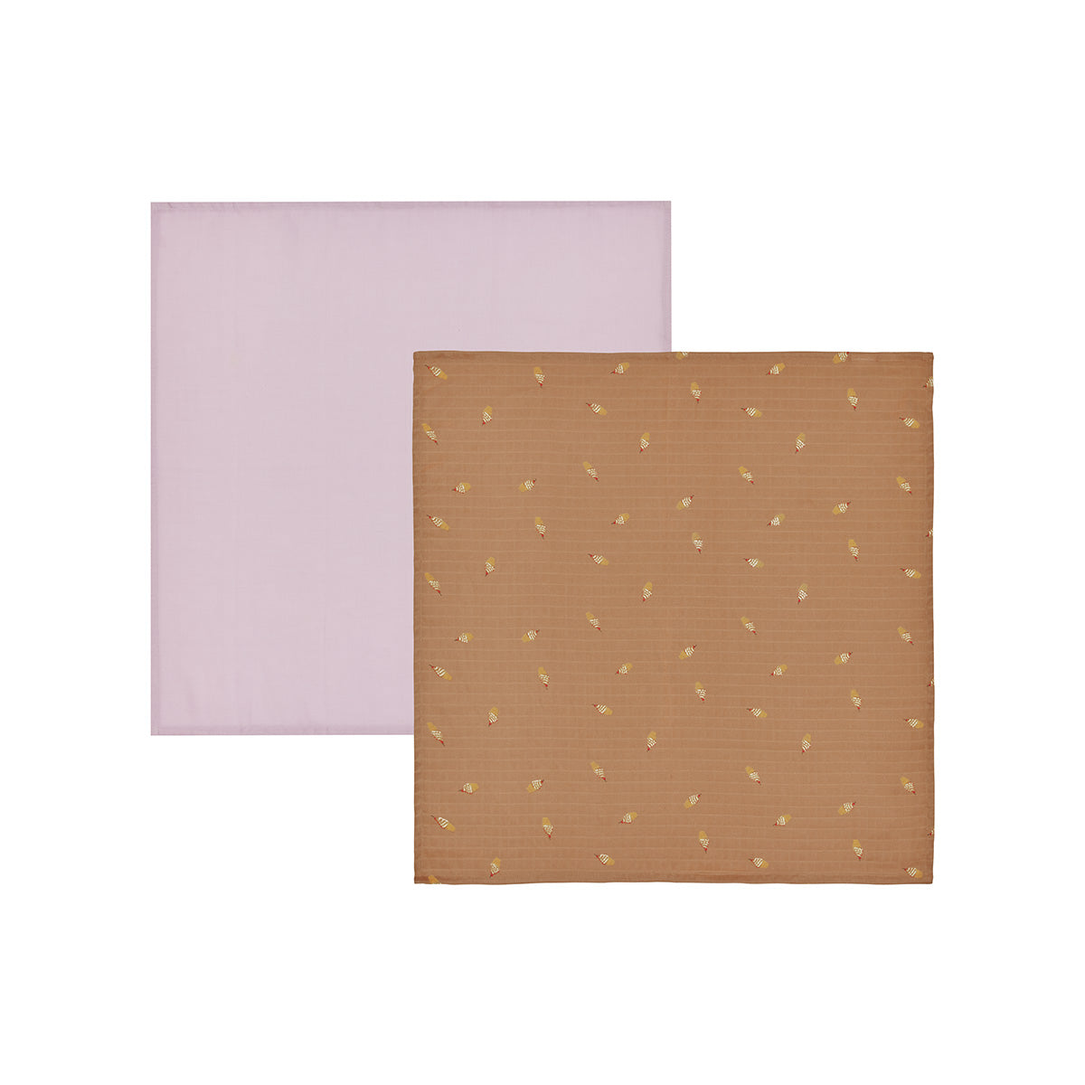 OYOY Handdoek - Set van 2 Yummy - organisch katoen