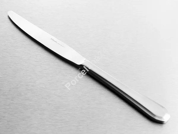 Komplet sztućców 24 cz. na 6 osób Hisar - Riva Satin (4.0/3.0 mm) satynowane