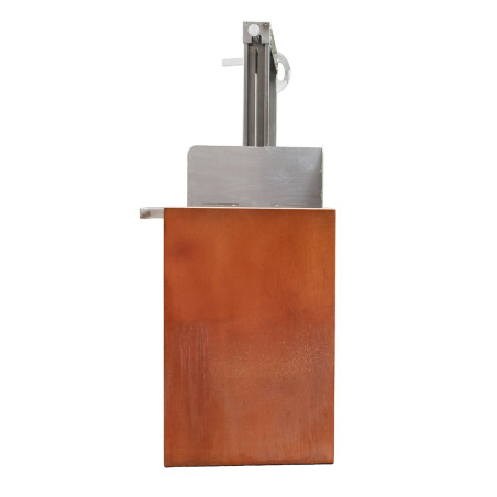 Barbecue argentin Pedro en corten - Barbecook