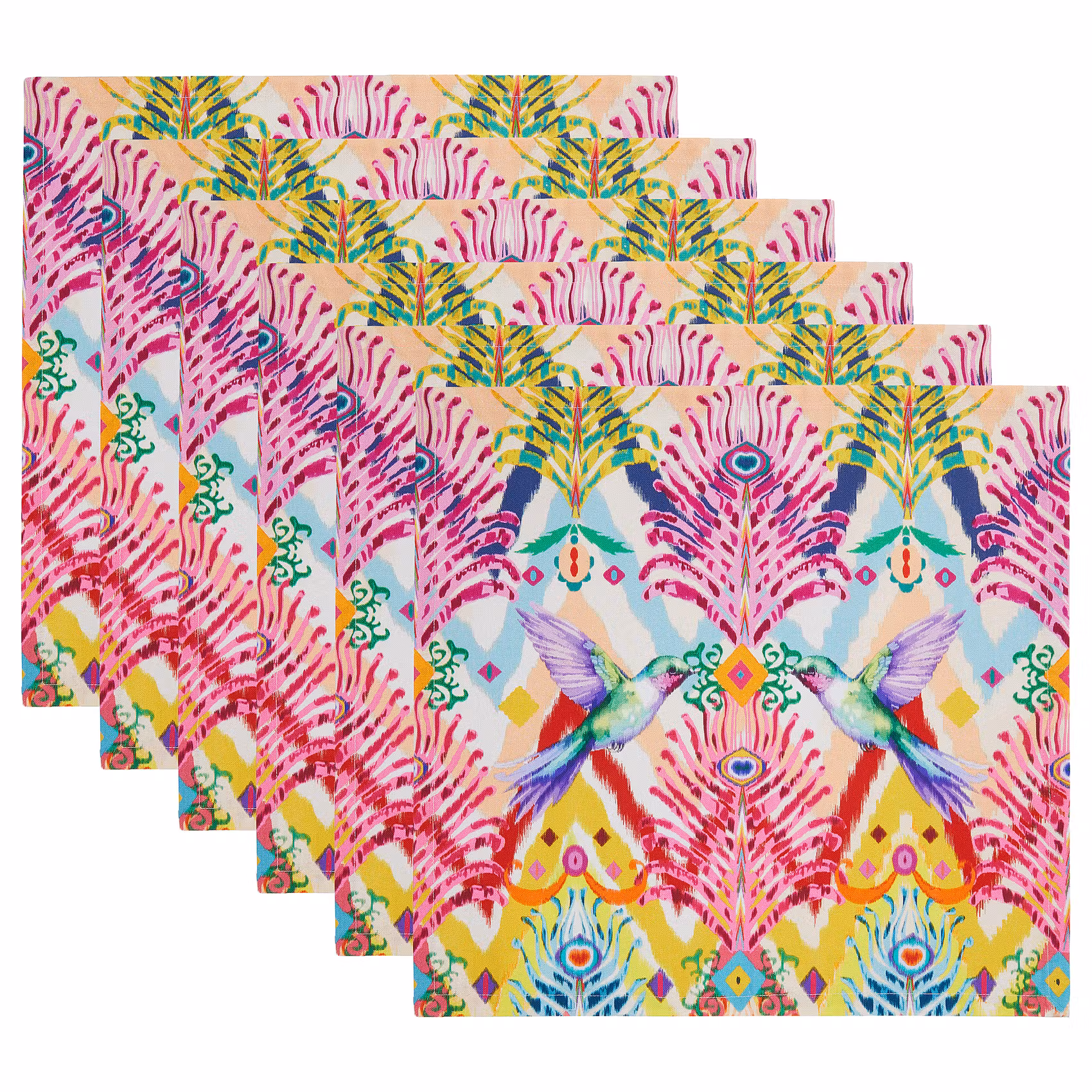 JUNGLE FEVER Serviette 6er-Set