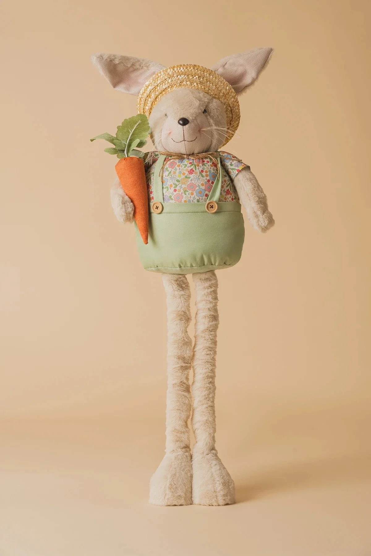 Medium Mr. Bunny Figurine with Extendable Legs