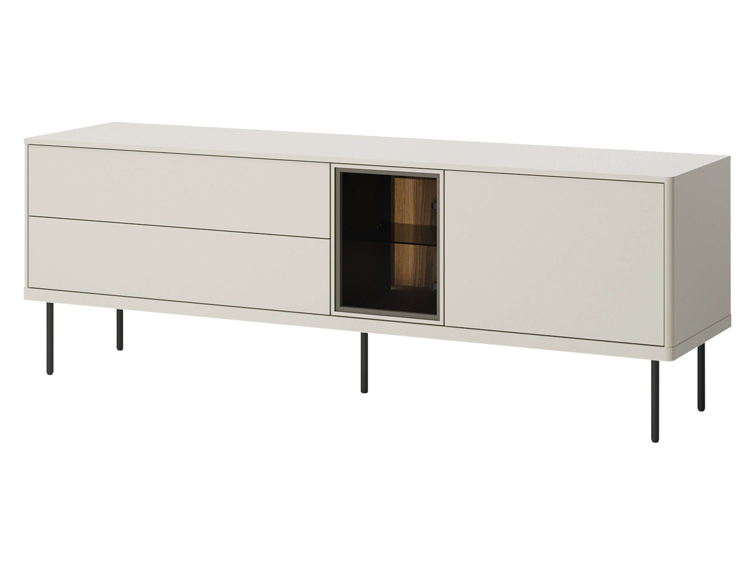 Szafka RTV 1D2S1W Epiro EP-06