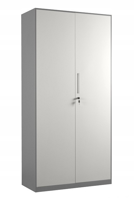 Szafa biurowa XD-029 szara metalowa