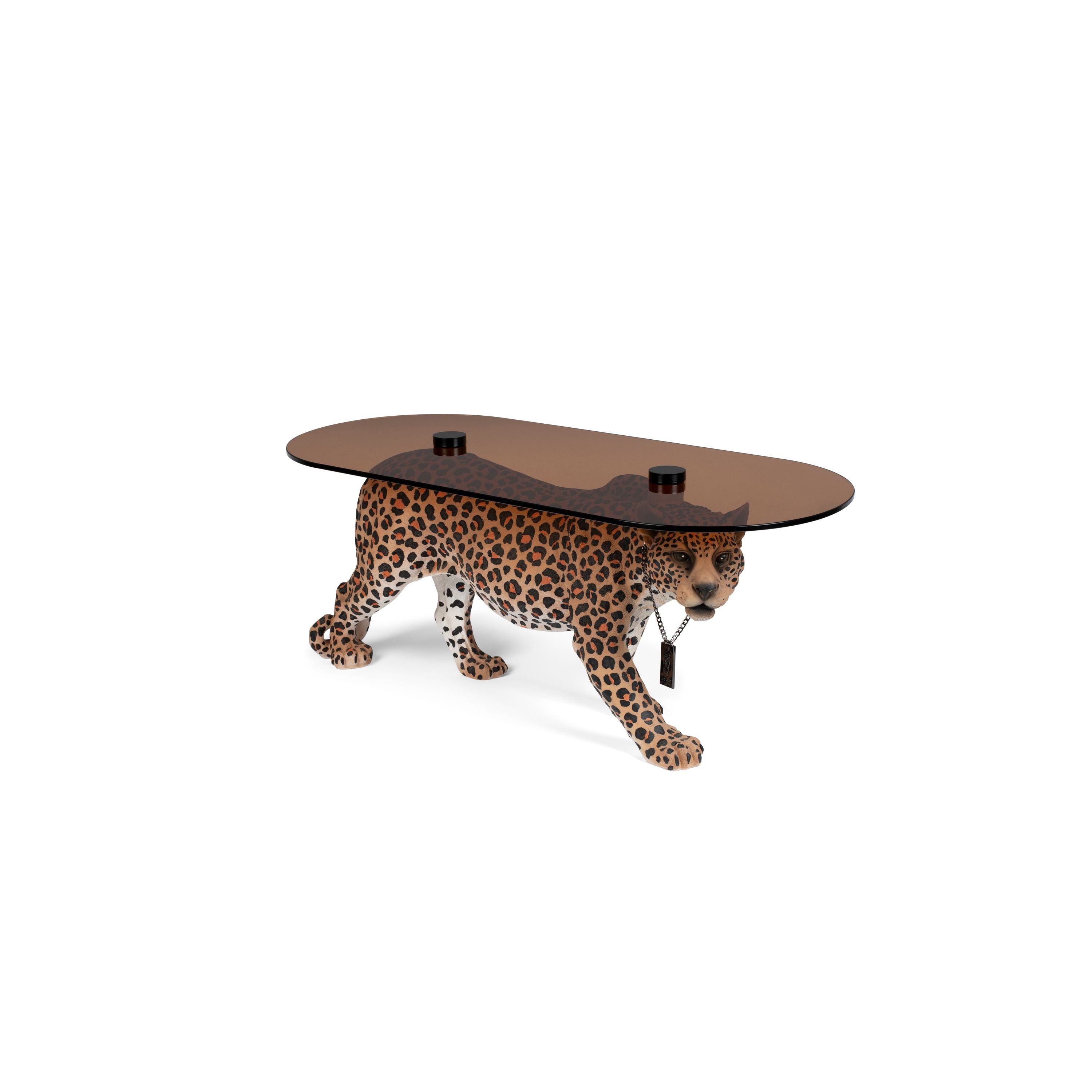 Bold Monkey Dope As Hell Spotted Salontafel Handgeschilderd - Multi colour
