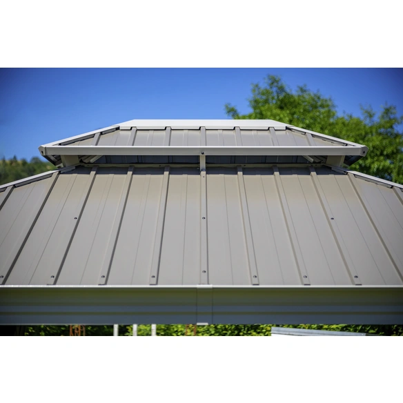 Pavillon »Messina«, rechteckig, BxHxT: 483 x 307 x 363 cm