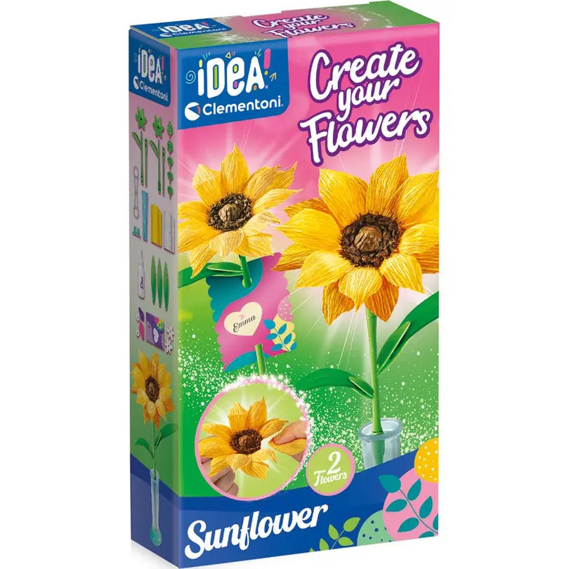 Bastelset Make your Flower